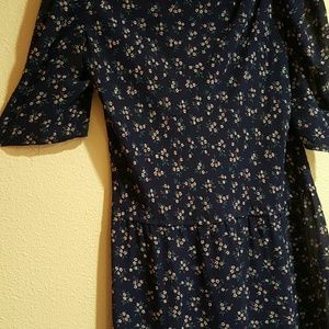 Vintage 80's Floral Dress